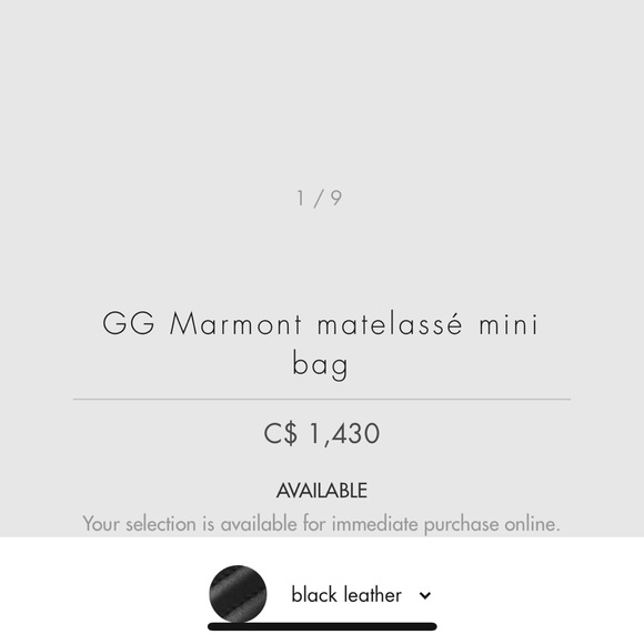 Gucci Marmont Mini - Picture 7 of 7